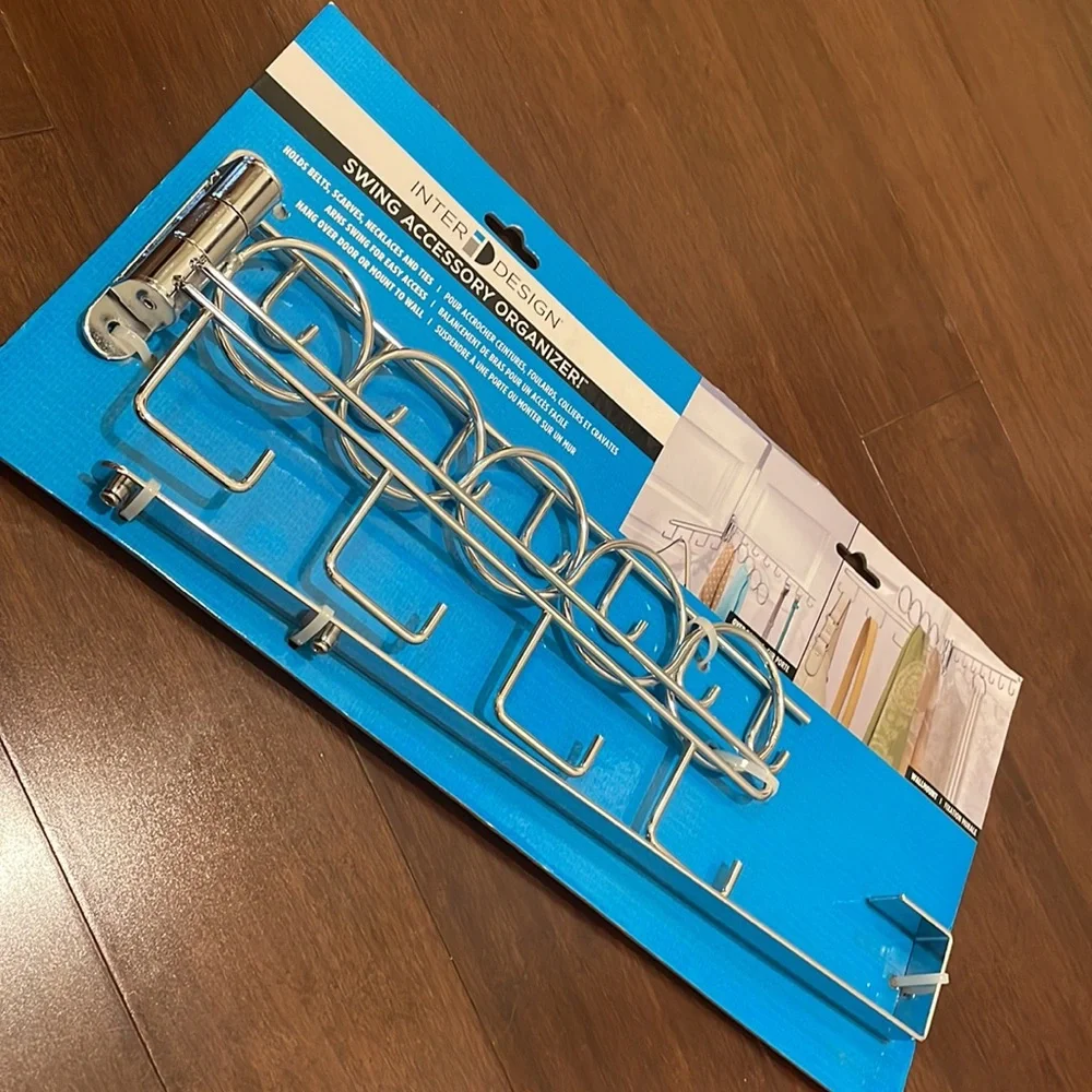 Inter Design swing accessory organizer over door or wall mount